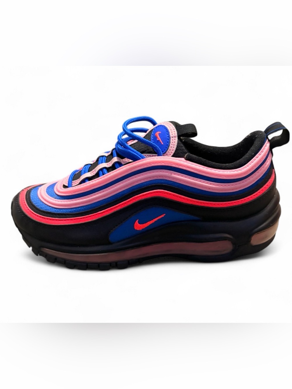 Nike Kids Sneakers in Pink, Blue, Black